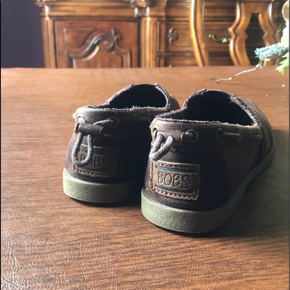 EUC Bobs leather slip ons - Picture 6 of 8